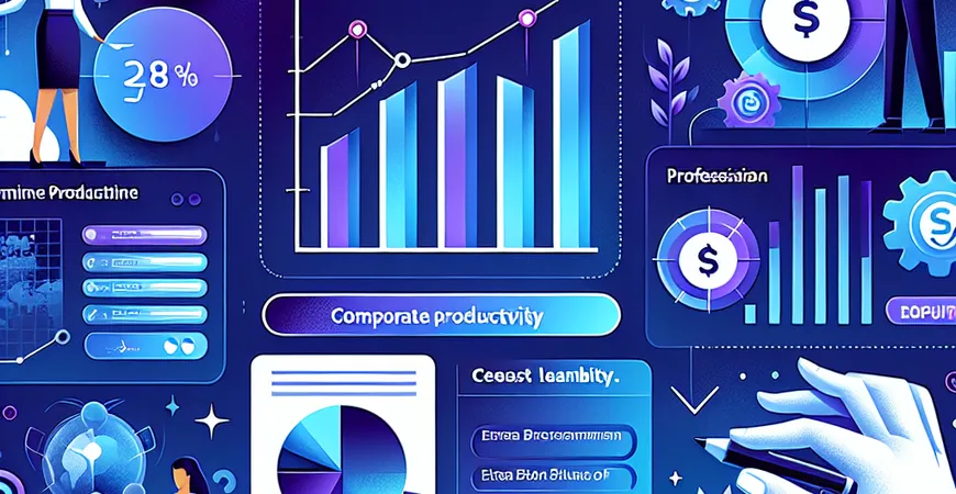  揭秘ERP软件价值，如何提高企业的劳动生产率？